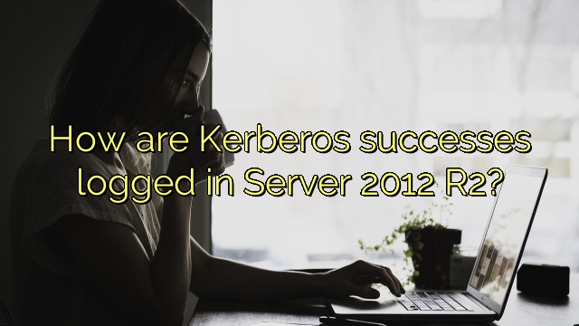 How are Kerberos successes logged in Server 2012 R2?