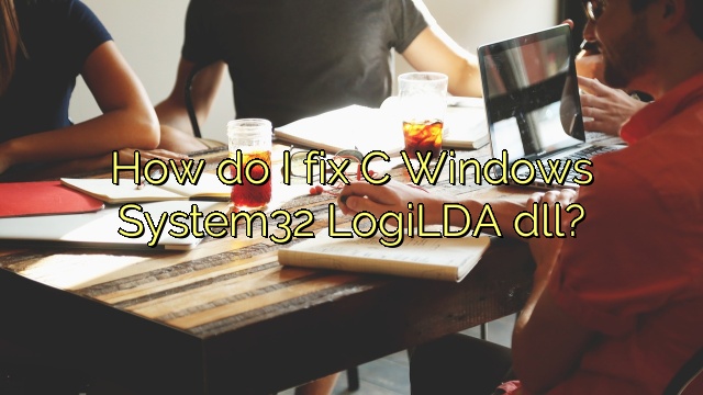 How do I fix C Windows System32 LogiLDA dll?