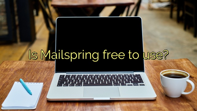 Is Mailspring free to use?