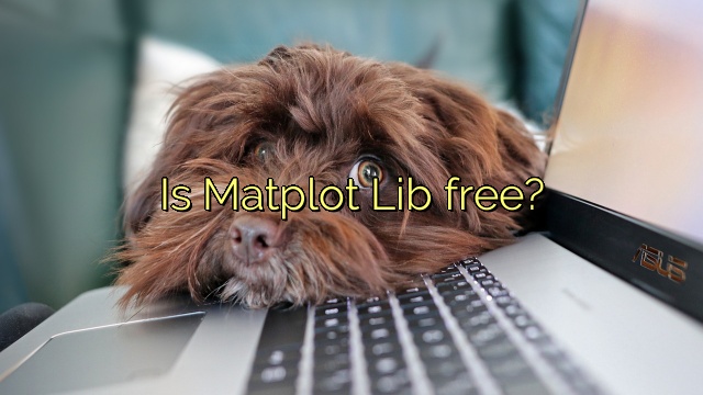 Is Matplot Lib free?