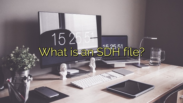 What is an SDH file?